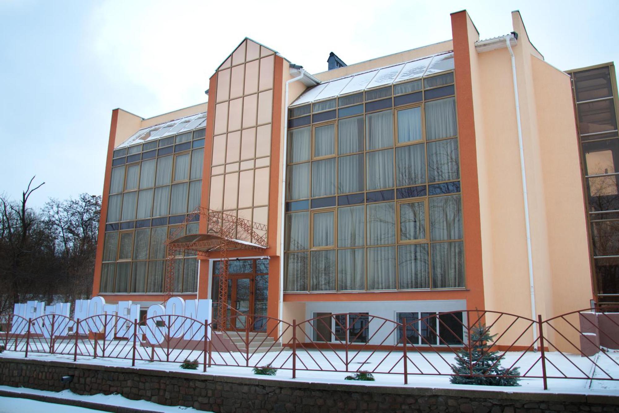 Helen Hotel Mykolajiw Exterior foto